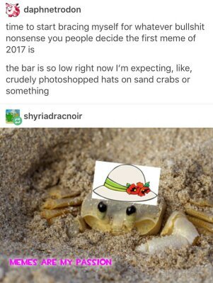 crabs - meme