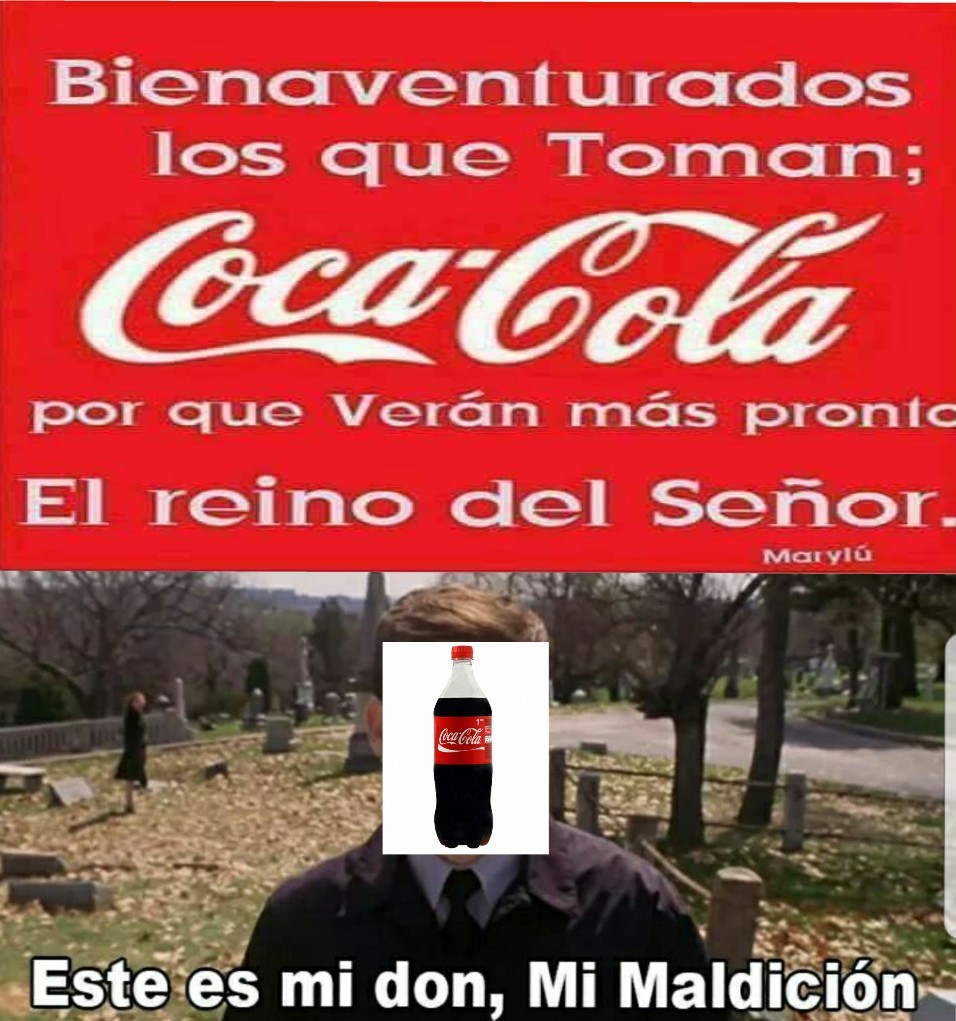 Coca cola xd - meme