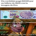 Cien pesos :(