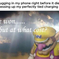 wario is lord, wario is king
