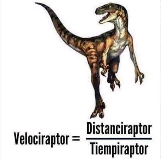 Dino-Fisica - meme