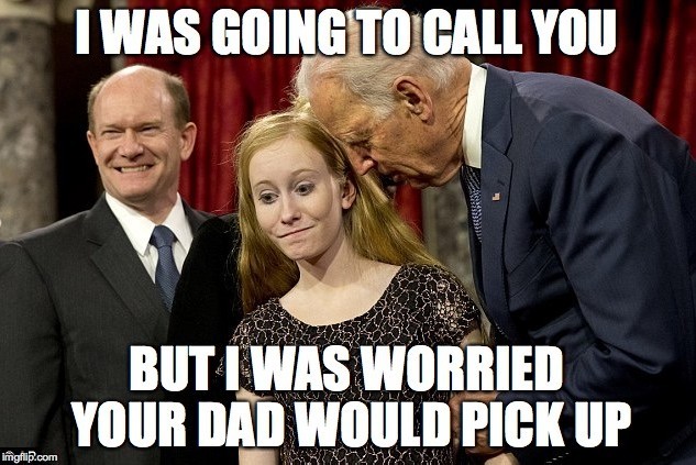 Joe's your daddy!!! - meme