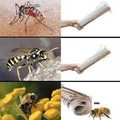 Wasps are actually good for gardens, they eat pests