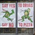 Say yes to drugs, say no to pizza. B)