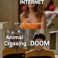 Animal Crossing and Doom