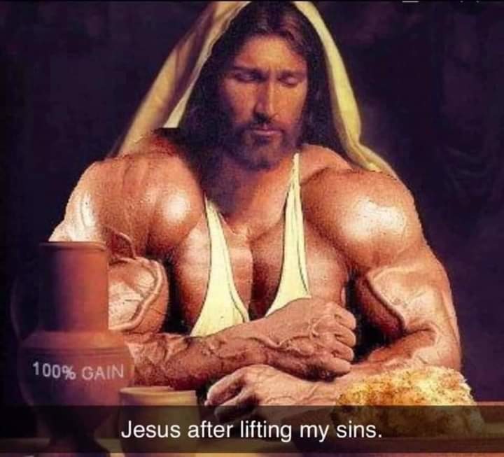 Jesus got that bread - meme
