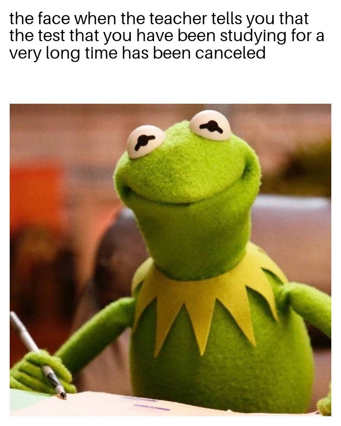 Well it's canceled - meme