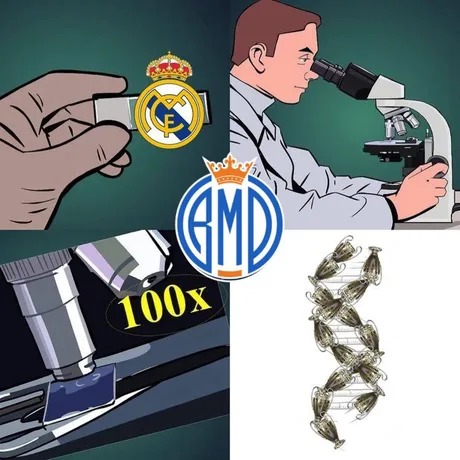 ADN Real Madrid - meme