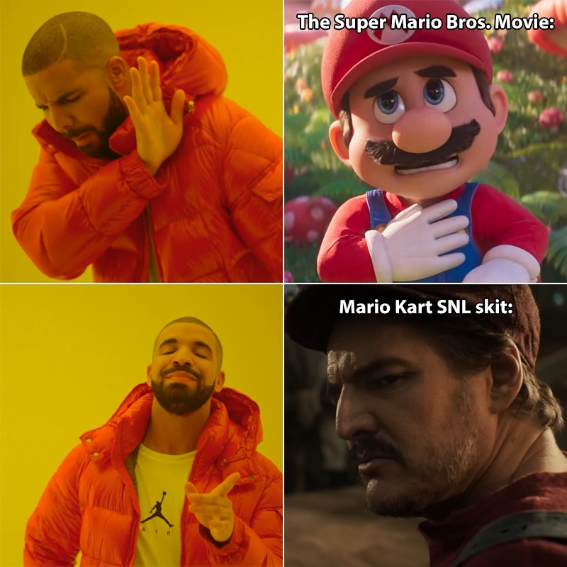 It's me Mario! - meme