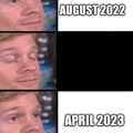 April 2023 meme
