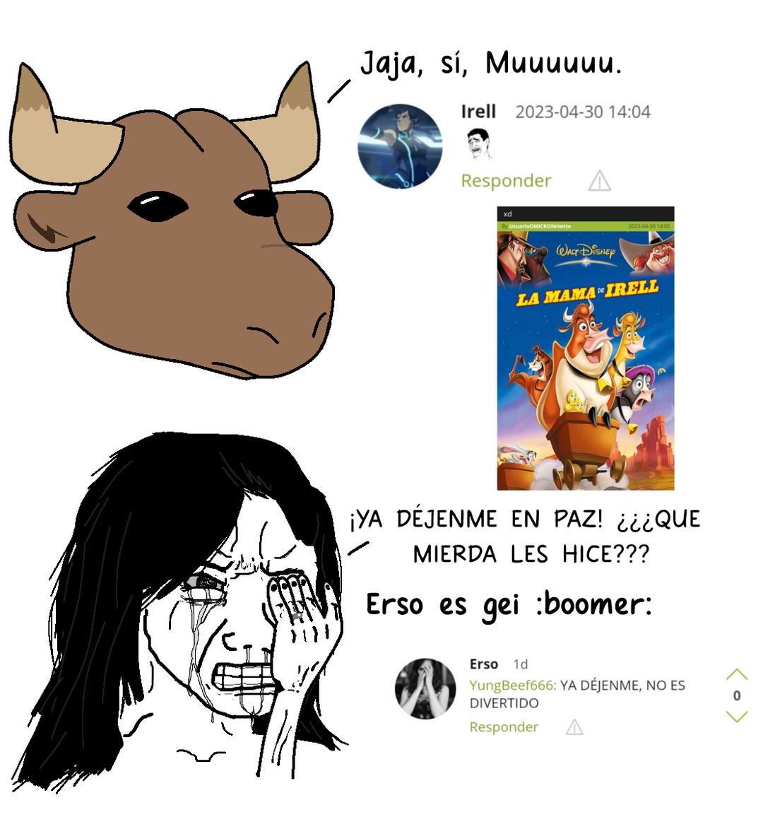 Novagecko deja de baniarme - meme