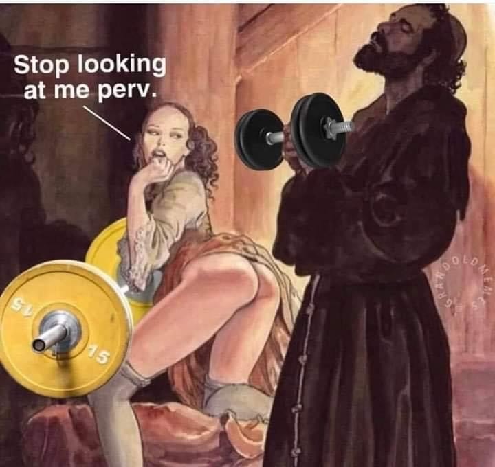 Gyms be like - meme