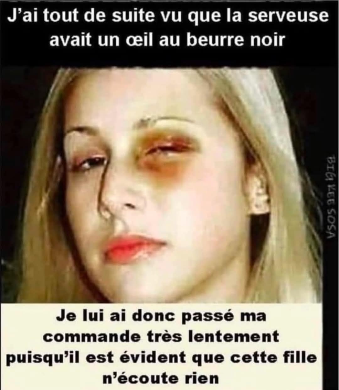 J'avoue que les gens qui n'écoutent pas c'est agaçant - meme