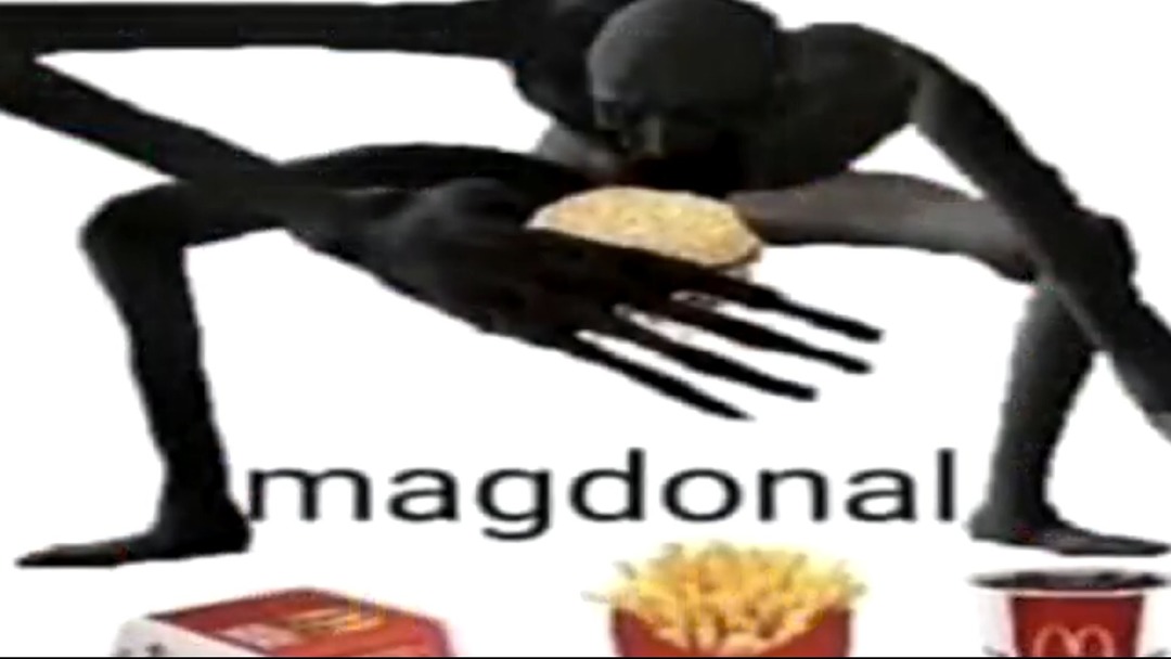 magdonal - meme