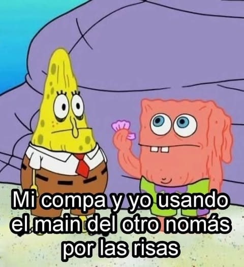 Prueben esto está divertido - meme
