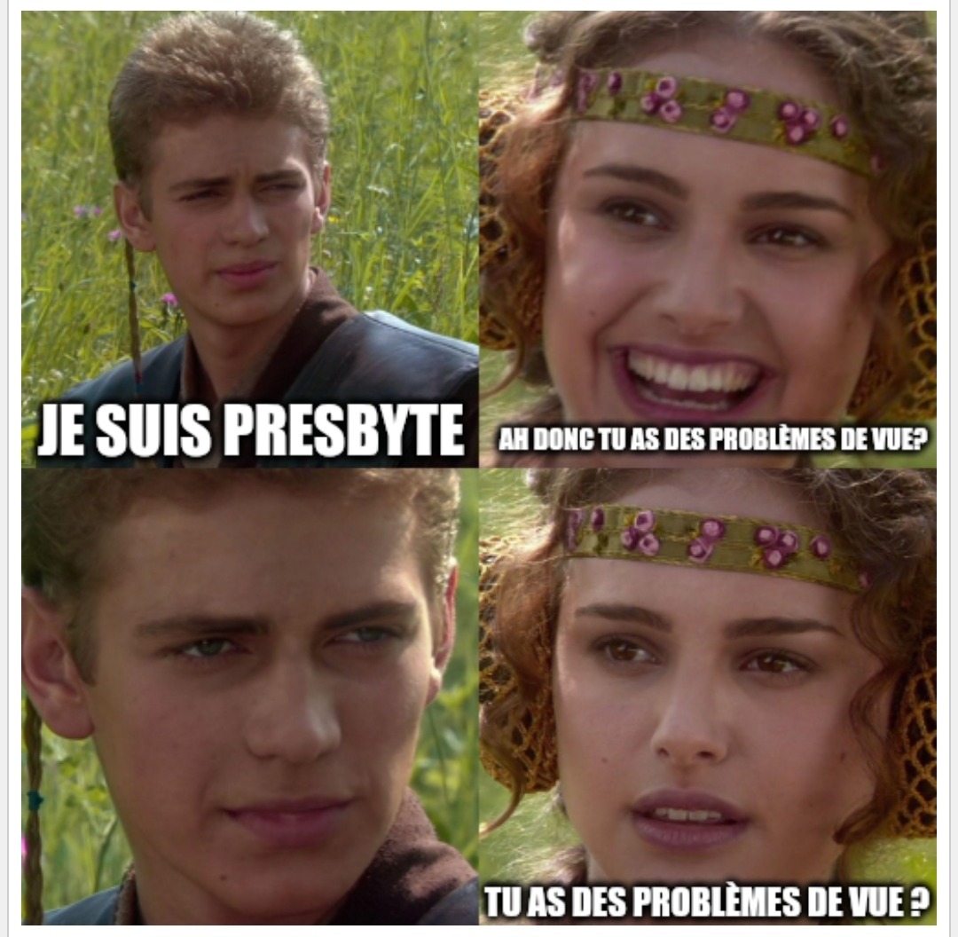 Anakin petit coquin - meme