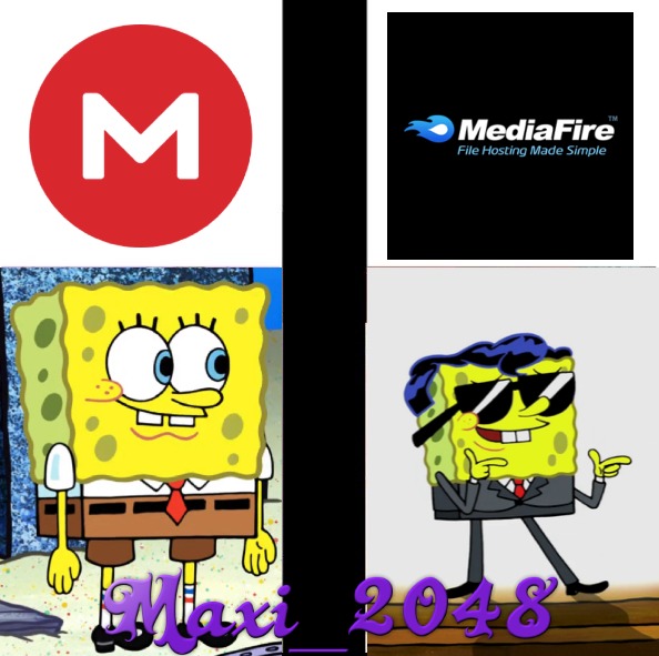 Mega y Mediafire - meme