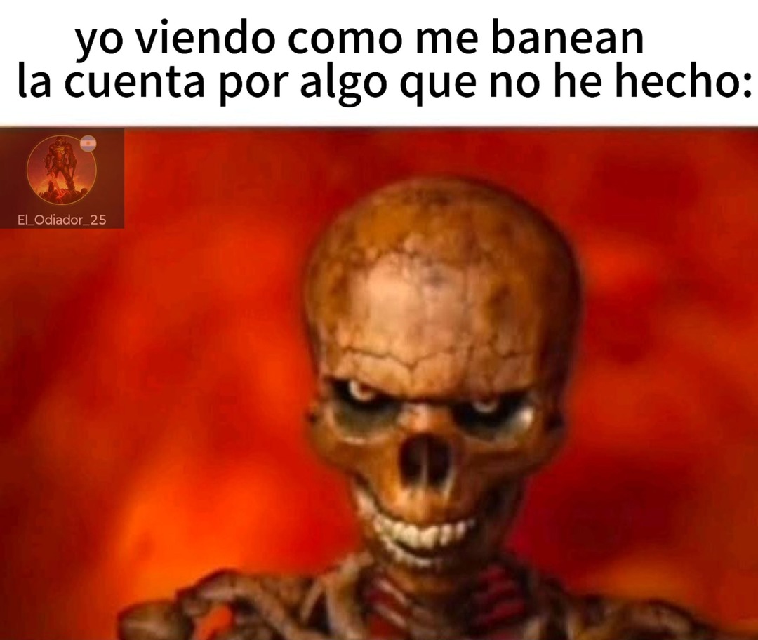 Mayormente reportan solo por que les ganaste - meme
