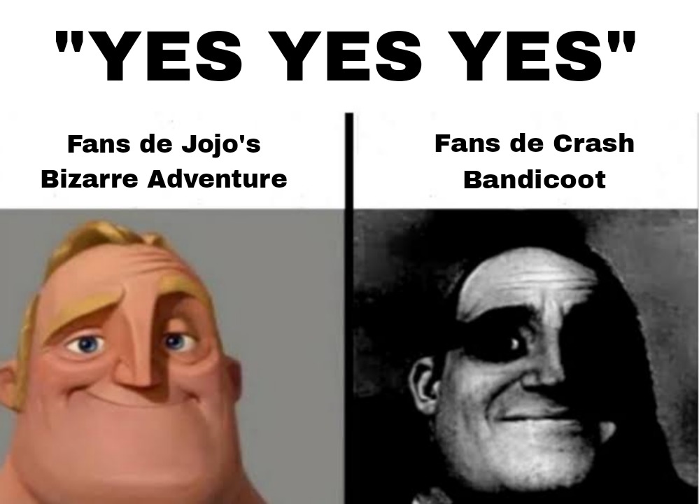 El contexto con Crash no es tan turbio - meme
