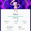 Look at Mew's moves!