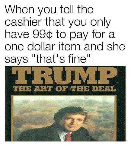 Trump The Art of War - meme