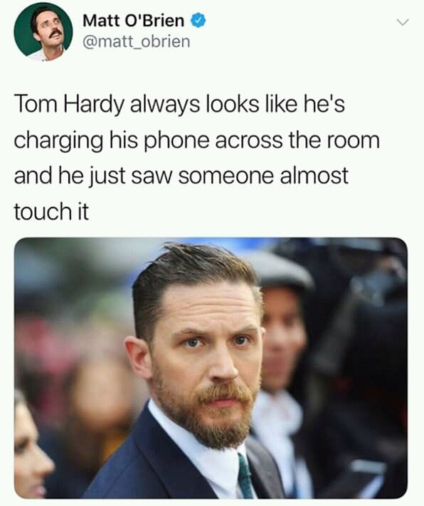 Tom Hardy - meme