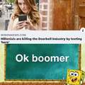 Millennials are killing the doorbell industry by texting 'here'
