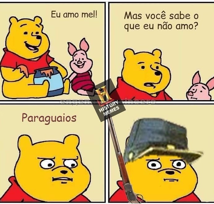 Malditos paraguaios - meme