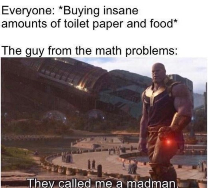 Karen bought 400 toilet paper rolls Meme by Butter_Cream ) Memedroid