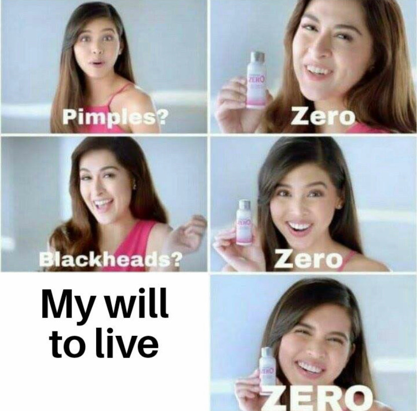 Zero. - meme