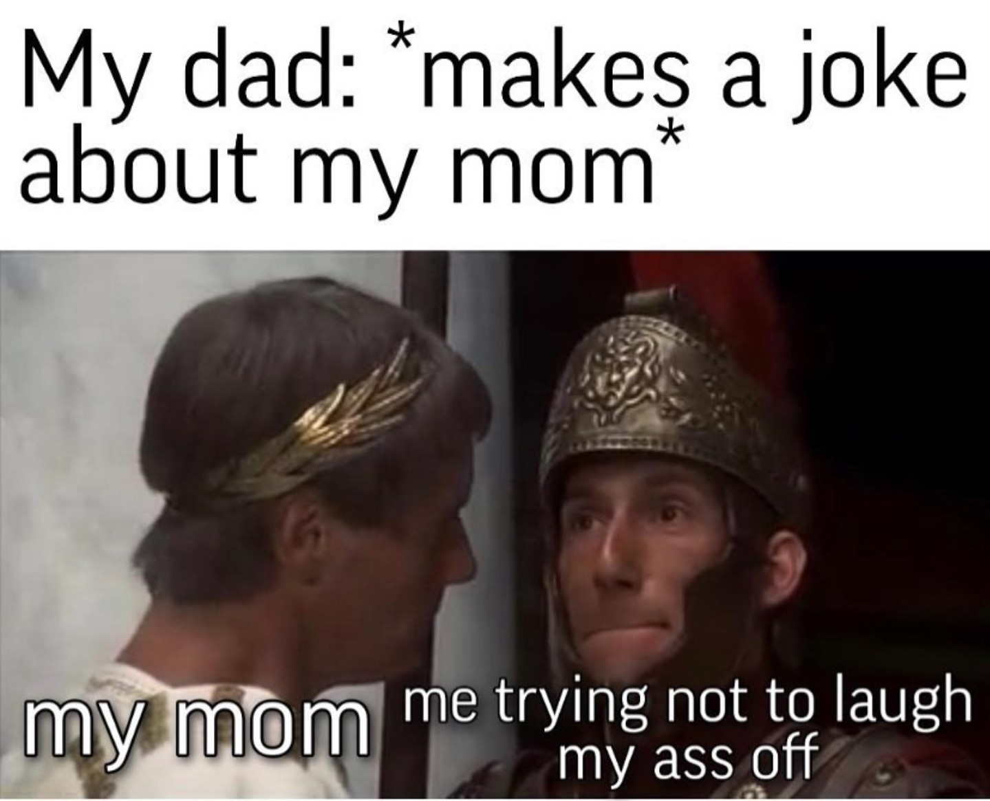 Laughs in Silence - meme