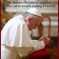Pope Seen Praying