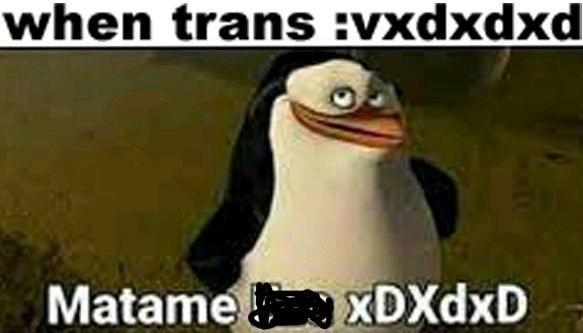 Transfobia - meme