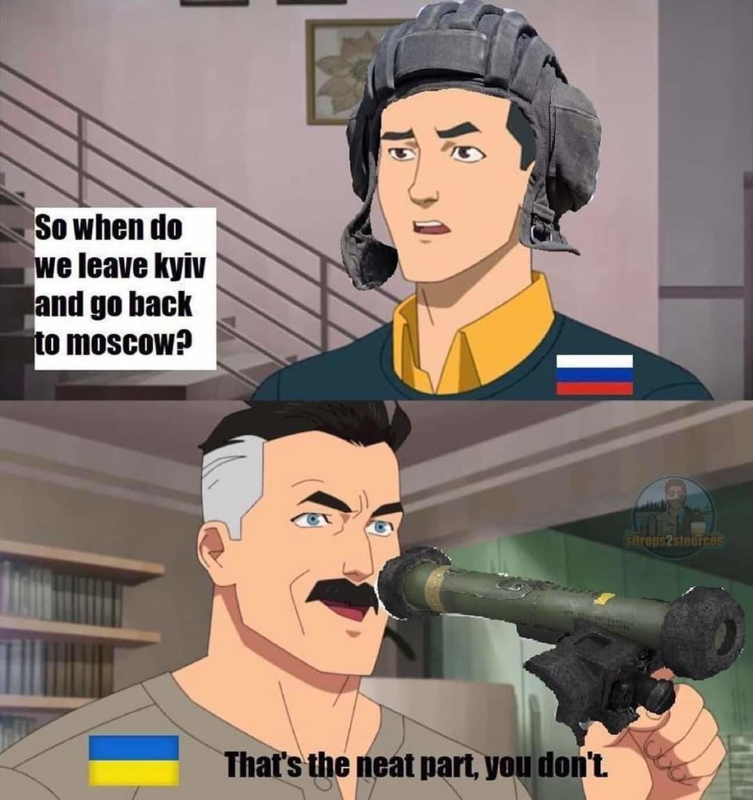24 hours to take Kyiv - meme
