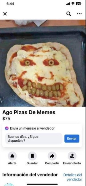 Pizza memedroid