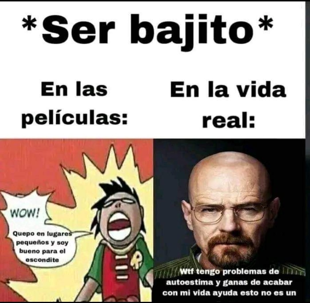 Cuánto miden? - meme