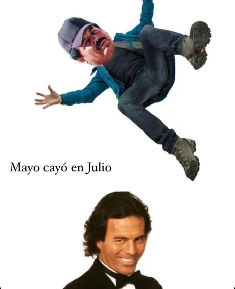 Pillaron a el Mayo - meme