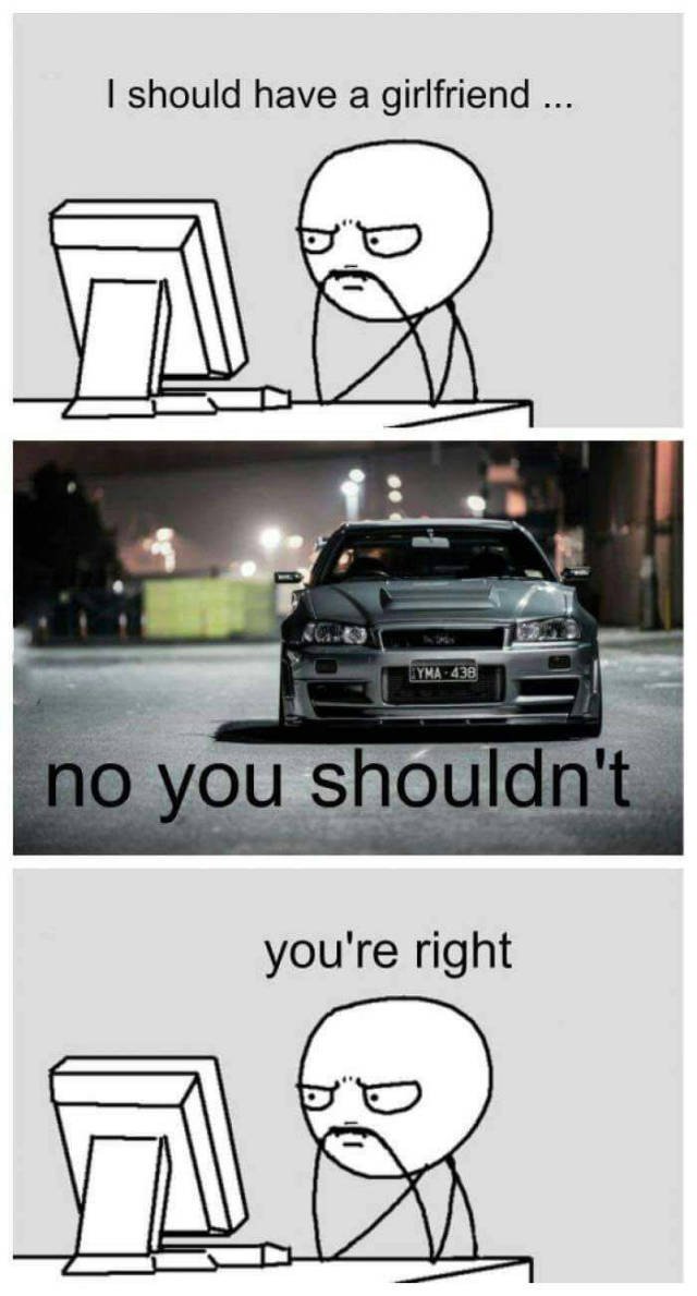 Car guys - meme