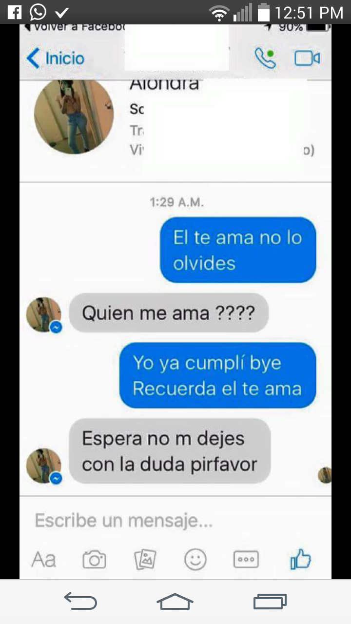 Nuevo reto medroid, dile a alguien de tu chat 