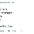 Pizza its the best