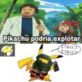 El titulo fue explotado por pikachu