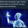 Press any button to continue