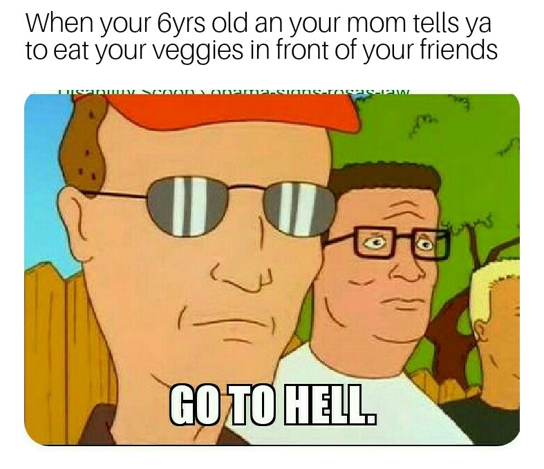 Go to hell - meme