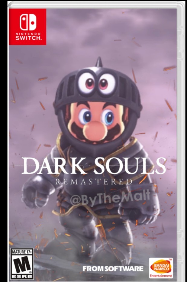 Dark souls looks great - meme