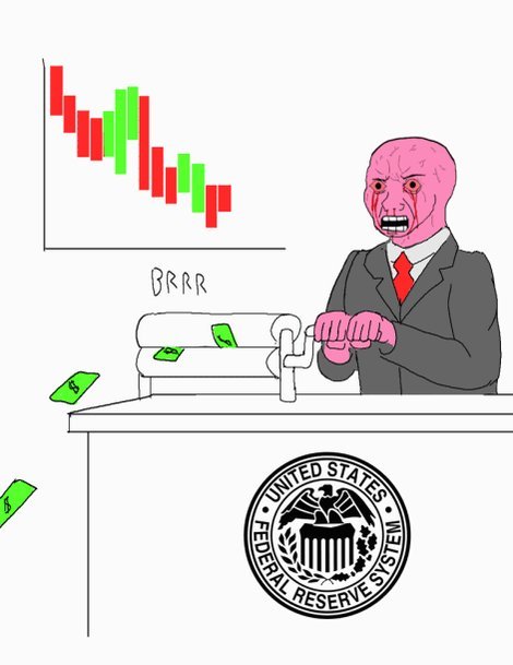 Banco central é merda - meme