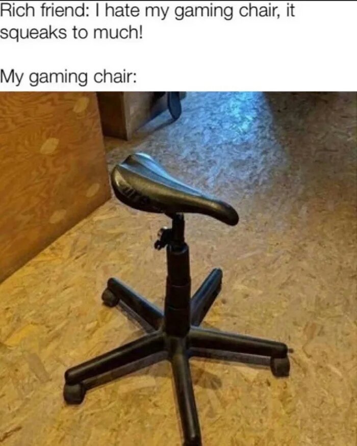 The best chair memes ) Memedroid