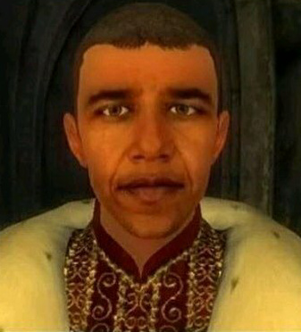 Emperor Obama - meme