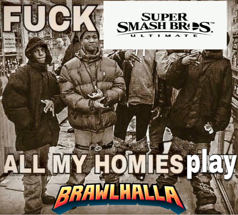 Brawhalla>Smash - meme