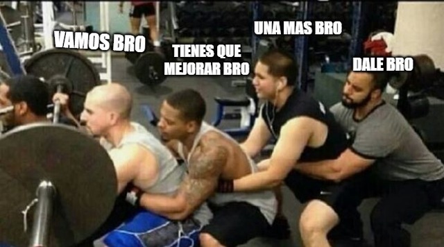 Gym bros - meme