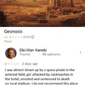 Geonosis review